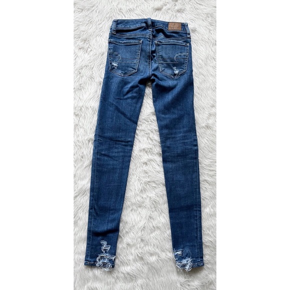 Holister Ultra High Rise Super Skinny Sz 1 - Picture 4 of 7